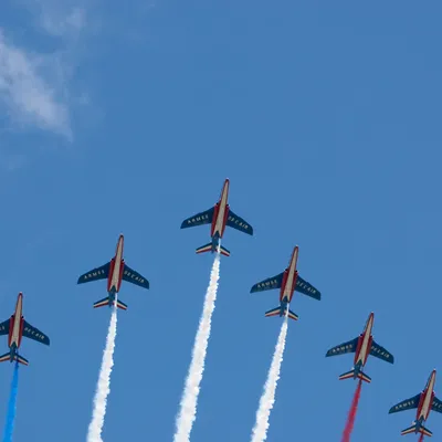 Barcarès : La Patrouille de France en meeting dans les...