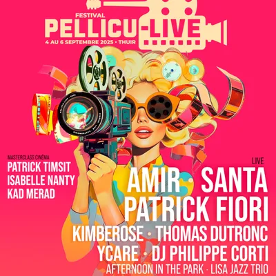 Pyrénées-Orientales : la programmation du Pelliculive 2025 à Thuir...