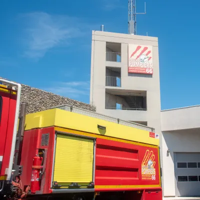 SDIS 66 : Comment les sapeurs-pompiers des Pyrénées-Orientales...