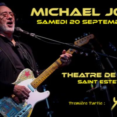 Michael Jones en concert à Saint-Estève pour la bonne cause