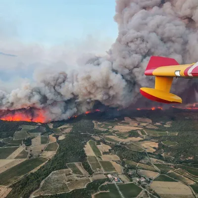 Un incendie de la taille de la ville de Paris : Le point sur la...