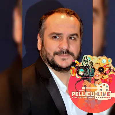 François-Xavier Demaison : le parrain de cœur du PellicuLive Festival