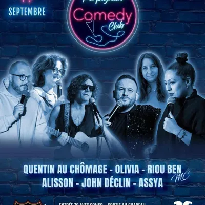 Le Perpignan Comedy Club fait sa rentrée au Paddock