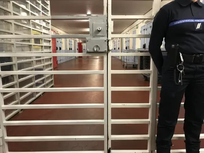 France : le nombre de détenus en baisse
