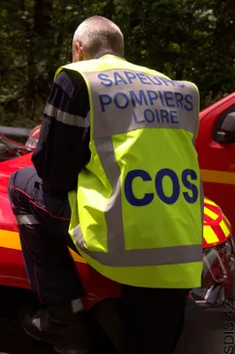 Rive-de-Gier : une personne légèrement brûlée suite à un feu de...