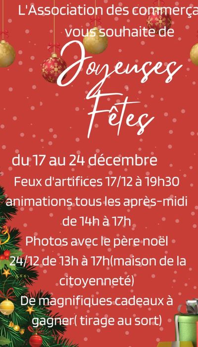 Les animations de Noël à Saint-Girons