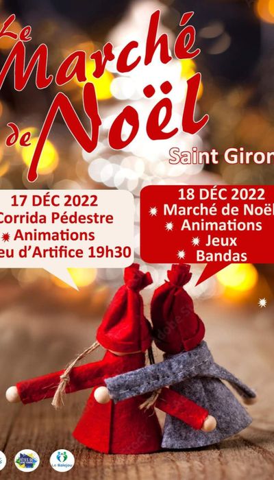 Marché de Noël à Saint-Girons