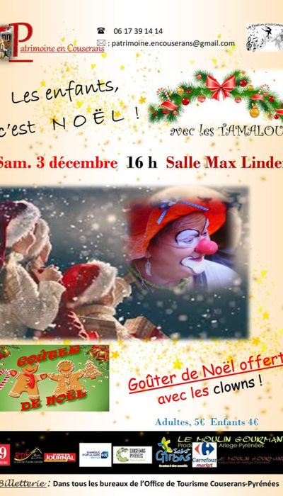 Salle Max Linder Noël