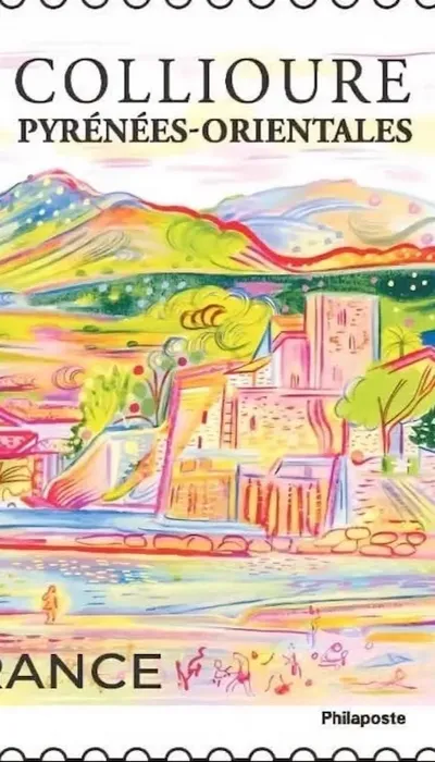 Collioure : Le village préféré des Français s’offre un nouveau timbre