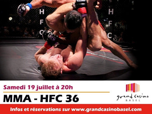 MMA FIGHT NIGHT au Casino de Bâle