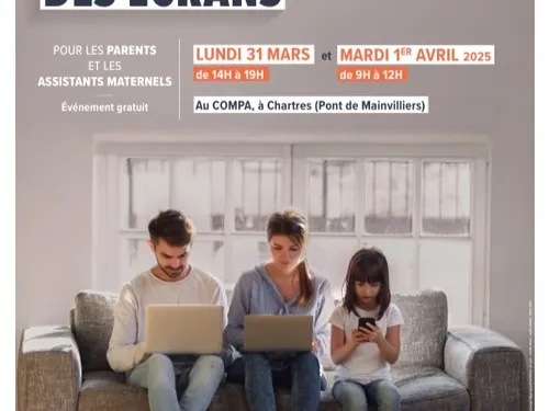 CHARTRES - Journée d'information sur le bon usage des écrans