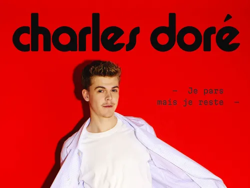 Charles Doré nous parle de son 1er single "Je pars mais je reste"