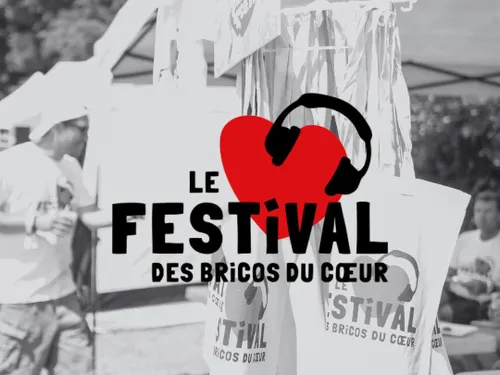 La 2ème édition du Festival des Bricos du Cœur revient ce samedi 7...