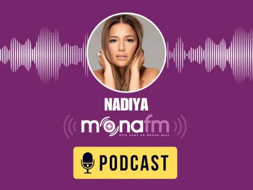 NADIYA de retour avec un nouveau titre DJ avec des accents trés funk 