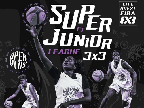 L’invité du jour : on vous dit tout sur le Lite Quest FIBA 3x3 à...