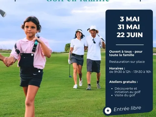 L'invité du jour : on vous dit tout sur les portes ouverts du golf...