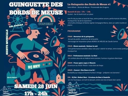 L’invité du jour : on vous dit tout sur les guinguettes en bord de...