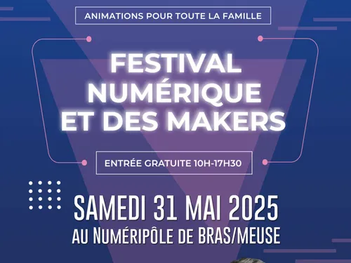 L’invité du jour : on vous dit tout sur le festival numérique et...