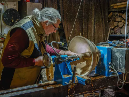 Claude Postupak : ce lorrain nous parle de sa passion pour le bois