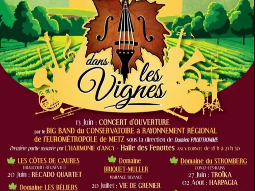L'invité du jour : on vous dit sur le festival le Jazz dans les vignes