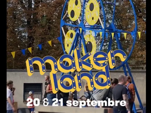 L'invité du jour : on vous dit tout sur le prochain MAKERLAND à...