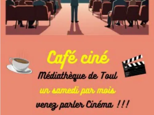  L’invité du jour : on vous dit tout sur  le ciné café de Toul