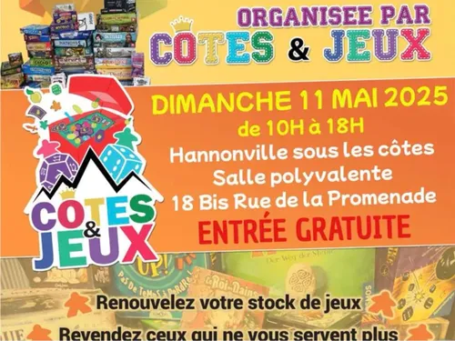  L’invité du jour : on vous dit tout sur la bourse aux jeux de...