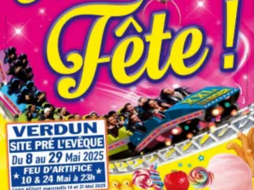 L’invité du jour : on vous dit tout sur la fête foraine de Verdun