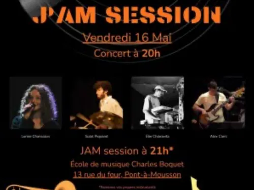 L’invité du jour : on vous dit tout sur la Jam Session de...