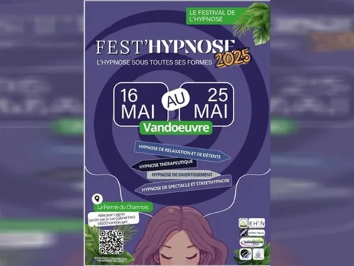 L’invité du jour : on vous dit tout sur Fest’Hypnose