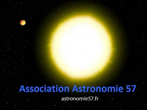 L’invité du jour : on vous dit tout sur l’association d’astronomie 57