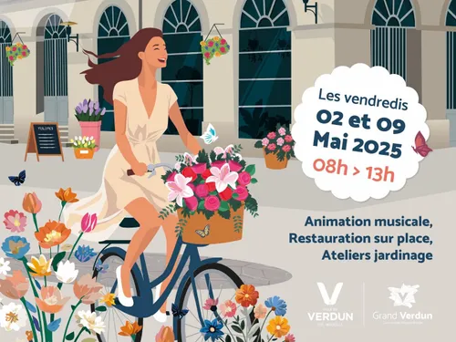 L’invité du jour : on vous dit tout sur le marché à thème de Verdun.