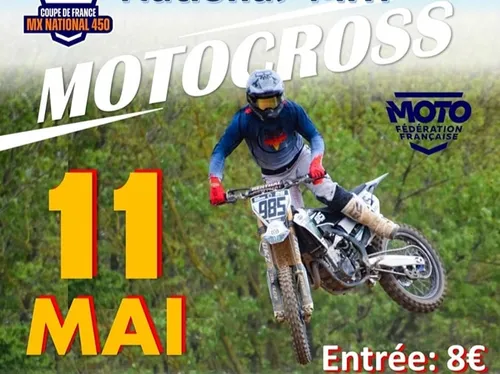 L’invité du jour : on vous dit tout sur la Coupe de France de MX1 à...