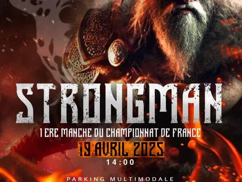L'invité du jour : on vous dit tout sur "Strongman" ce samedi à Bar...