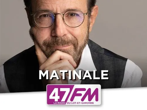 Interview de Marc Lévy sur 47FM