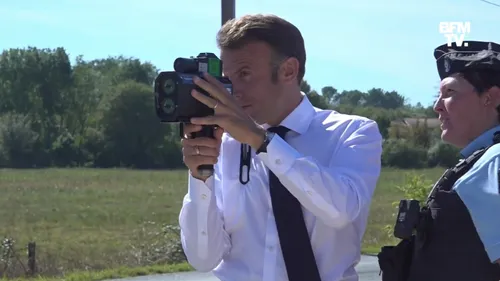Sécurité : Emmanuel Macron annonce 4 nouvelles brigades de...