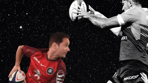 A Toulouse, une exposition inédite dédiée au rugby et à l'espace