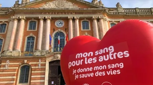 La plus grande collecte de sang d’Europe à Toulouse !