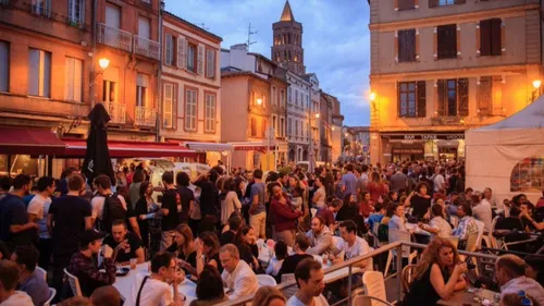 Ce quartier Toulousain est en fête cette semaine