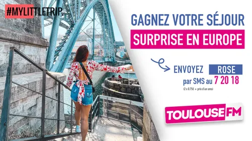 Gagnez votre séjour surprise pour 2 en Europe