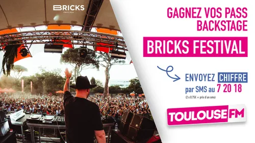 Gagnez vos pass backstage au Bricks Festival