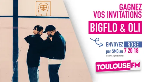 Gagnez vos places pour Bigflo & Oli au Zénith de Toulouse