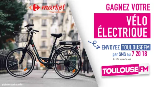 Gagnez votre vélo électrique