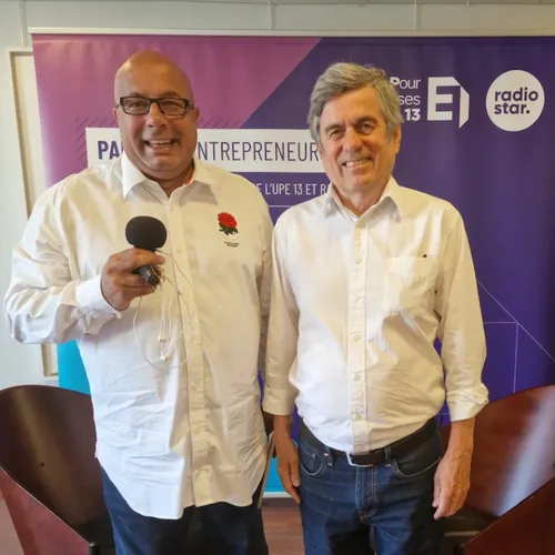  Parole d'entrepreneurs avec Régis Guerbois, Président Fondateur de Marseille Jazz des 5 continents 