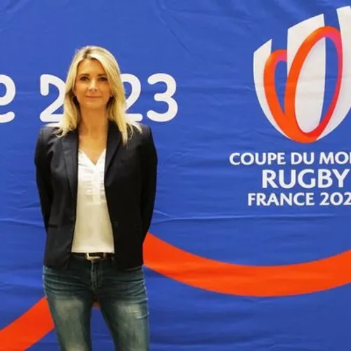 Star Sports avec Caroline Califano, Directrice du site de Marseille Coupe du monde de Rugby