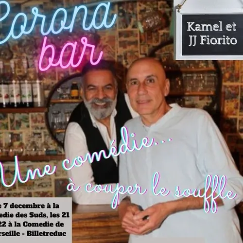 Star VIP avec l'humoriste marseillais Jean-Jacques Fiorito