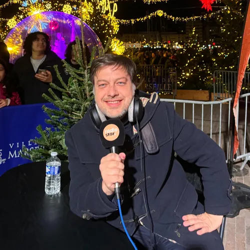 Benoît Payan, maire de Marseille - Star VIP