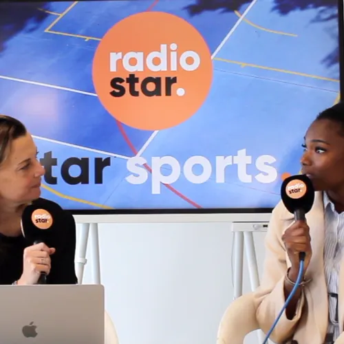  Star Sports avec Muriel Hurtis ambassadrice du Label Le Sport pour Valeur du CA 