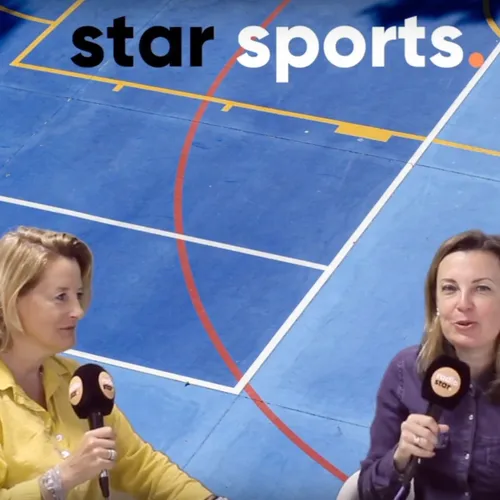 Star Sports avec Virginie Chausset