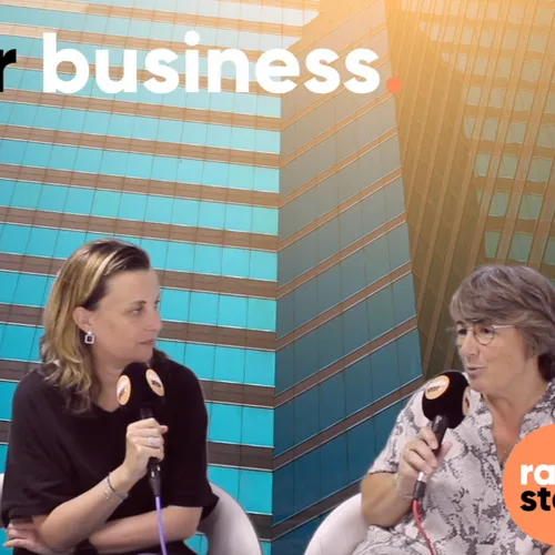  Star Business avec Annabelle Razel et Renaud Candela de Weldom Martin